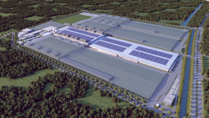 愛旭10GW ABC電池及組件項目在濟南開工