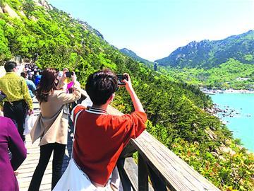 亮‘顏值’！嶗山迎客21.9萬人次，園區(qū)管理服務(wù)再升級(jí)